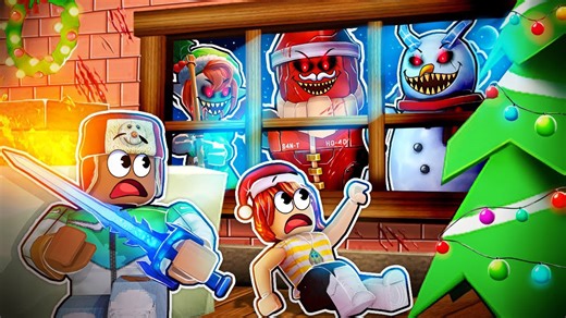 How Christmas chaos stories use timed events in Roblox