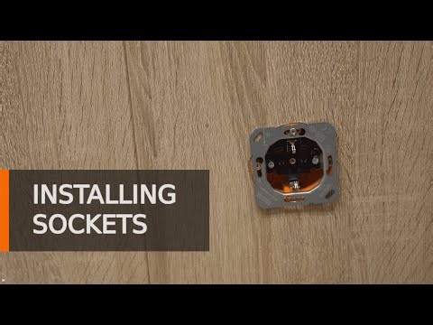 Installing socket