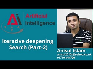 AI Bangla Tutorial 6 : Iterative Deepening Search | IDS (Part - 2)
