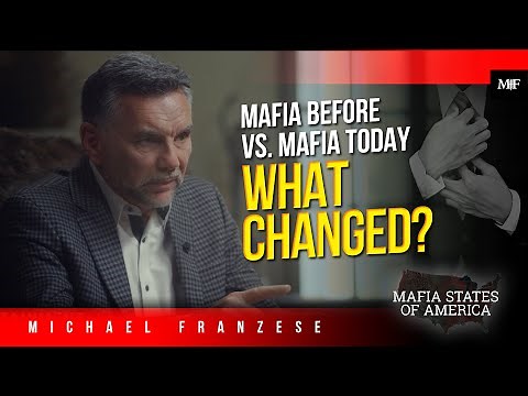 The Mafia Before Vs. The Mafia Today, What Changed? | Mafia States of America