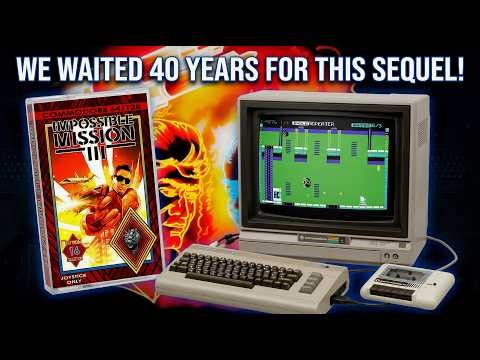 Commodore 64 Just Got Its Biggest Sequel in Decades