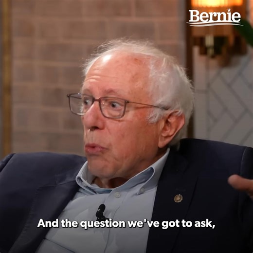 I sat down with Flagrant Podcast to take a hard look at the current state of our country. | Bernie Sanders