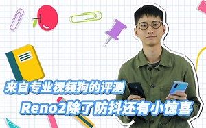 来自专业视频狗的评测：Reno2对比P30 Pro除了防抖还有小惊喜