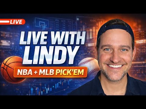 Best NBA + MLB Pick’em Plays for 4/7 | PrizePicks + Underdog | Live With Lindy