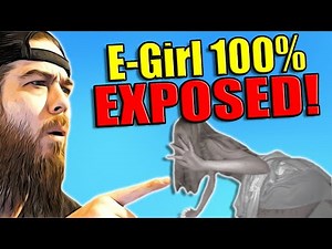E-Girl Streamer Gets EXPOSED For Cheating And SELLING Cheats