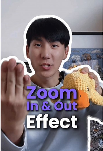 Easy Zoom In & Out Effect Tutorial for Video Editing