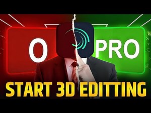 How to Edit 3D Videos Like a Pro | Step-by-Step Basic to Advanced