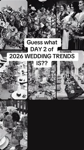 Vibrant colors are all the rage this wedding season! From your florals, to your bridesmaid dresses, to the linens and glassware on your tables and I am here for it! How are you incorporating color into your wedding? #weddingtrends #2026brides #weddingtok #reception #colorfulwedding