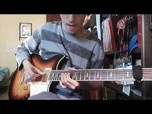 Ghost Note - Shrill Tones - Guitar solo - Matteo Mancuso