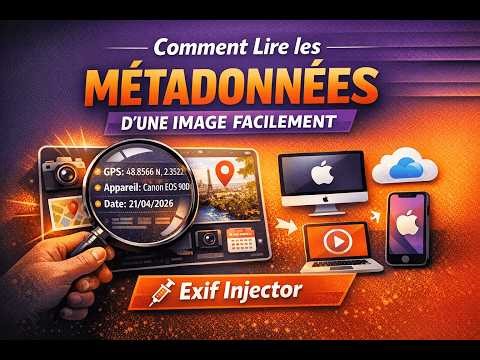 Lire les Métadonnées d’une Photo en 3 Clics (Windows, Mac, iPhone)