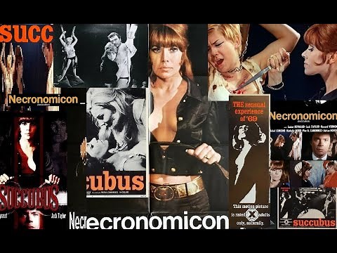 BLU REVUE 128: SUCCUBUS aka NECRONOMICON (1968) by Jesus Franco - Extreme/ Forgotten #17