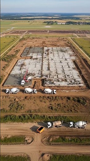 Watch an International Airport Terminal Build From Raw Land to Full Operation