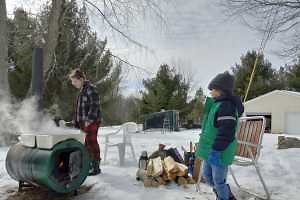 Maple sugar season: a welcome sign of spring