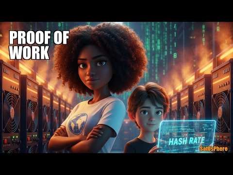 What Is Proof of Work? Bitcoin Mining Explained (3D Animation)