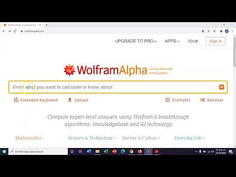 INTEGRALES CON WOLFRAM ALPHA