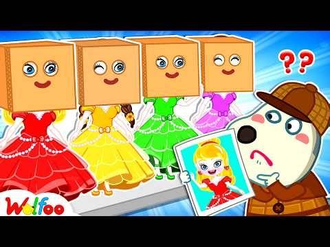 NEW| Detective Wolfoo 🕵️ Who Is The Real Barbie? Secret Box | Wolfoo Channel | Kids Cartoon