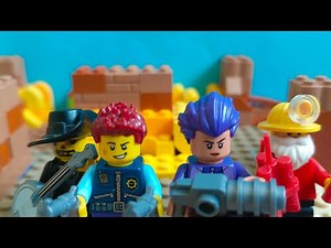 Brawl Stars how to build 15 first brawlers (+Leon) out of Lego