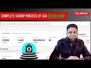 How to Create a TikTok Shop Account in the USA (Step-by-Step Tutorial for 2025)