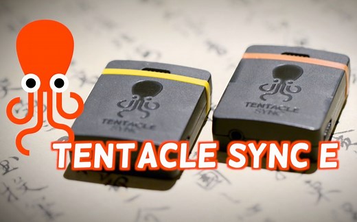 【拍摄利器】章鱼时码器 Tentacle Sync E测评