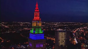 New nightly light show in downtown Cleveland: Illuminate CLE to transform Public Square with synchronized lighting displays and music