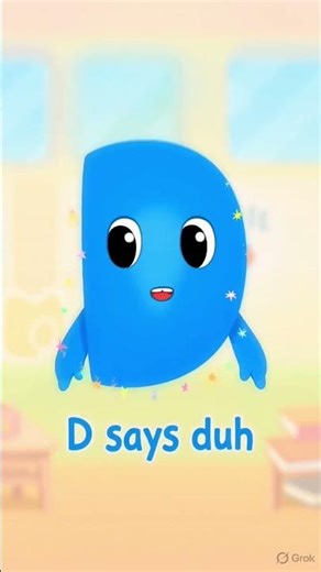 Lets learn Letter D!