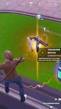 Beach Brutus Unleashed – I Became the Boss in Fortnite! | #boochergames on #Twitch