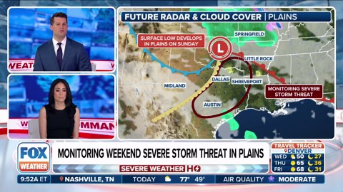 Meteorological spring kicks off with severe storms this weekend