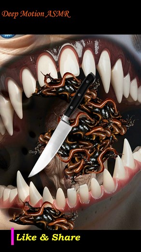 ASMR Treatment-Removing Worms with Relaxing Sounds🕷🦗🪱 #reelsviralvideo❤️❤️❤️❤️ #asmranimation #asmr2danimation #2danimation #asmrtreatment | Deep Motion ASMR