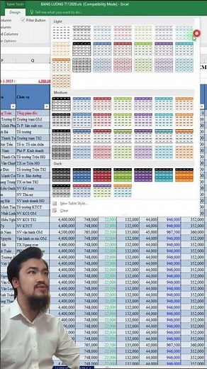 How to clear table formatting Table "Ctrl + T"