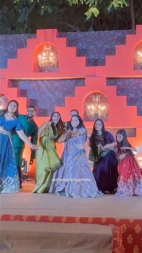 Bijuria | Sangeet / Wedding Dance Performance by Bride and her Cousins @DhadkanGroupOfficial