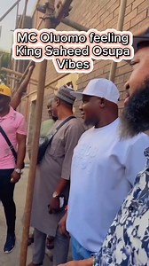 10K reactions · 1.1K shares | MC Oluomo feeling King Saheed Osupa Fuji Vibes #fujimusiclovers #SaheedOsupa #osupasaheed #MCOLUOMO #lagosnigeria #nigeria #nigeriansindiaspora | Aderay Ademola | Facebook