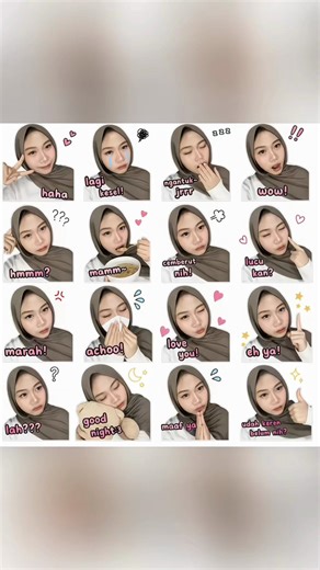 Ingin punya stiker imut dan lucu seperti di gambar ini? 🥰 Tidak hanya tersedia versi bayi, tetapi juga berbagai gaya stiker dengan wajah orang asli yang menggemaskan, dengan ekspresi lengkap mulai dari tertawa, menangis, mengantuk, marah, dan banyak lagi, dilengkapi teks lucu yang membuat obrolan makin seru ✨. Kamu bisa membuat stiker serupa dengan mudah menggunakan Gemini AI atau ChatGPT 🤖! Berbagai panduan dan prompt yang bisa kamu gunakan di antaranya: cara gambar jadi stiker wa, cara buat 