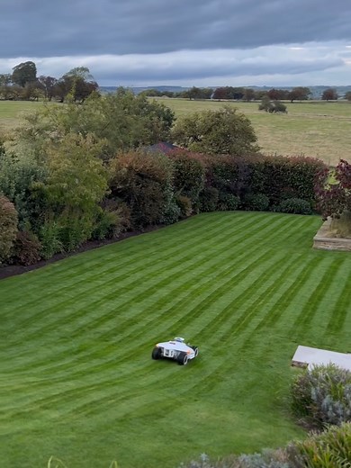 LUBA 2 AWD: Mastering Lawn Care on Slopes
