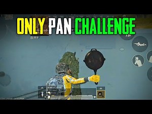 PUBG MOBILE LITE ONLY PAN CHALLENGE #1