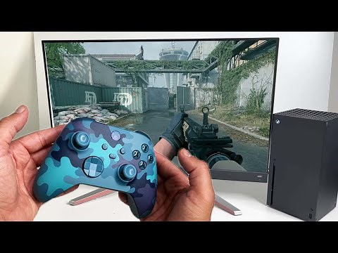 Mineral Camo Xbox Wireless Controller - Special Edition Unboxing, Setup and Review