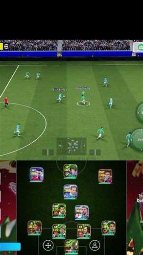 eFootball game play short #efootball #shortsvideo #pes #2026