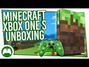 Xbox One S Minecraft Limited Edition Unboxing | Are You Team Pig Or Creeper?