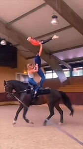 7.3K views · 3.6K reactions | Definition of success..✨⭐️ Grit, hard work, perseverance, and at the core, love for the sport! Equestrian vaulting skills made possible through trust and dedication. Building a strong partnership with their equine teammate to shine on the international stage! ✨⭐️ | Equestrian Vaulting USA | Facebook