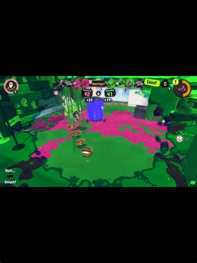 Bucket Players Struggle in Splatoon 3 Scrim