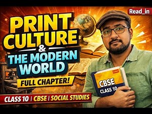 Class 10 History: Print Culture and the Modern World — Full Chapter One Shot (NCERT SST)
