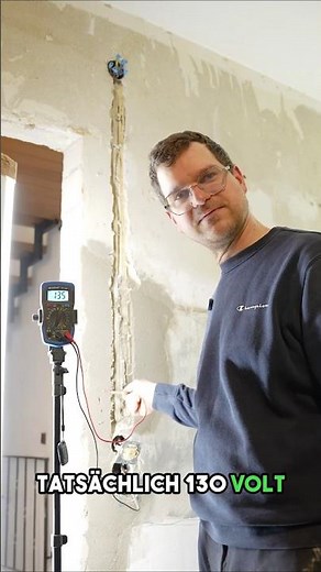 The power cable is not insulated and conducts electricity. #electricity #cable #diy