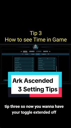 Ark Ascended: Top 3 Tips for Optimal Settings
