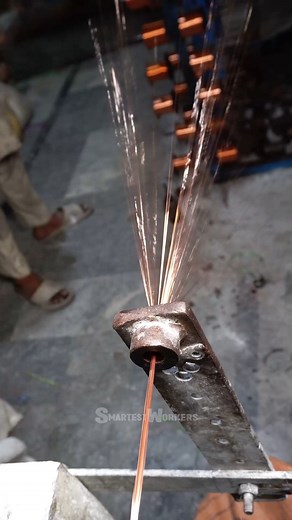 Smartest Workers | From Plastic to Power: The Art of Making PVC Wires 🌈 #behindthescenes | Instagram