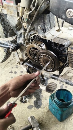 clutch box fitting 👍