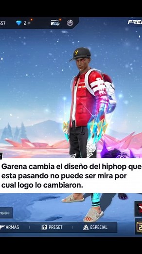 Cambios en el Pase Hip Hop de Garena Free Fire
