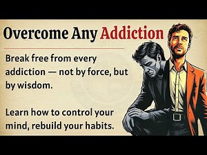 How to Overcome Any Addiction 🔥 | Rebuild Your Life, Regain Control, and Find True Freedom