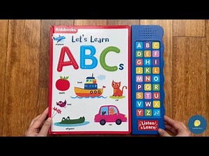 Lets Learn ABCs | Alphabets | Kids Book Read Aloud