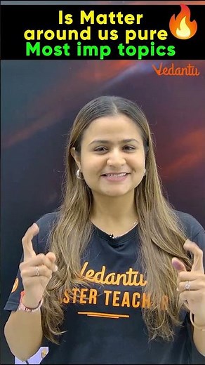 Top Exam Topics! 🚀 Is Matter Around Us Pure | Class 9 Chemistry | CBSE 2025 | Krushi Mam