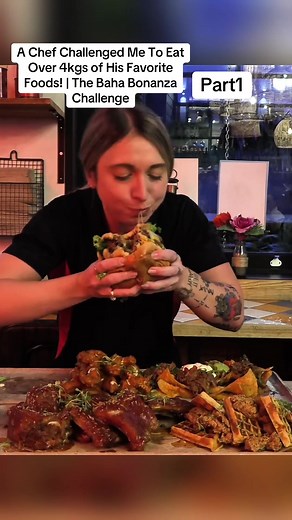 Baha Bonanza Challenge: Eating Over 4 Kgs of Food!
