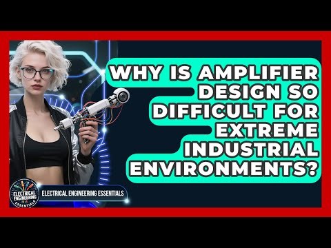 Why Is Amplifier Design So Difficult For Extreme Industrial Environments?